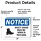 Signmission 5 in Height, 7 in Width, Vinyl Decal, Rectangle OS-2PACK-NS-D-57-L-16533 - alternate 5